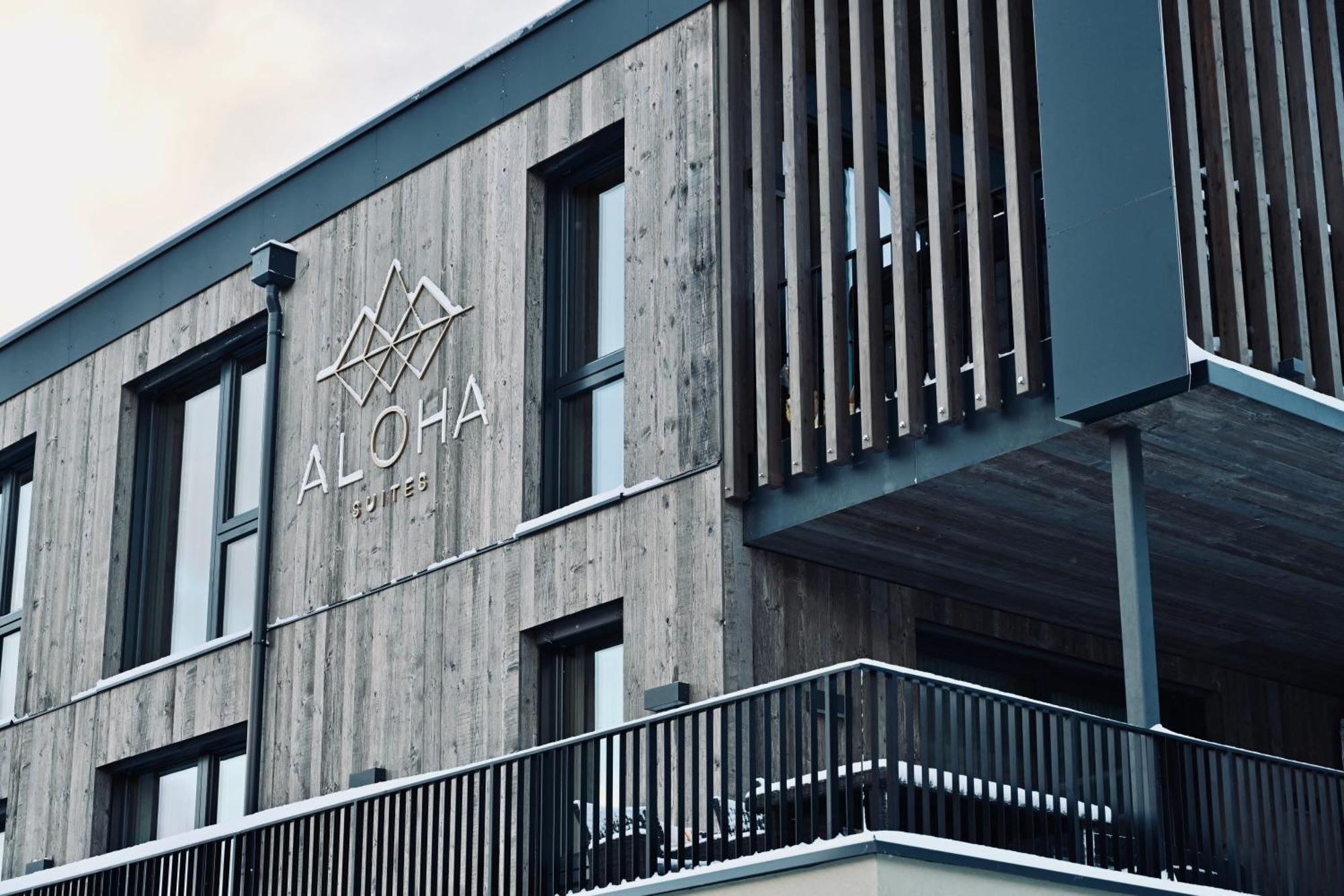 Aloha Suites - Alpin Lodge Haus Haus im Ennstal Exterior foto